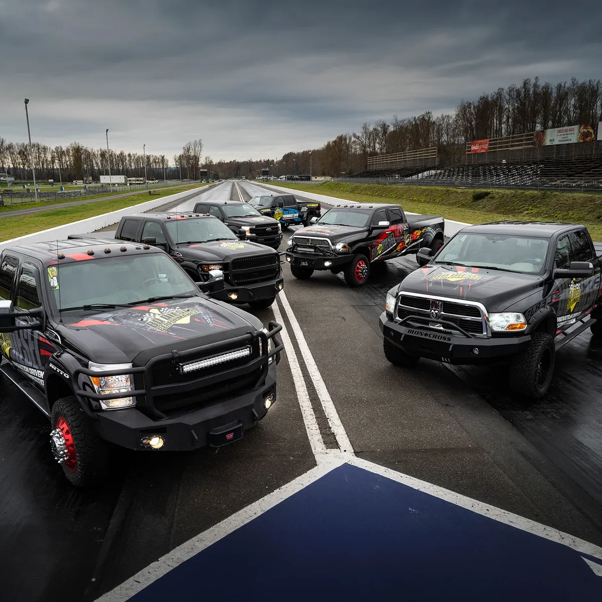 Flexplate; 1500 lb. Per Foot Torque; Forged Billet; Black; product image