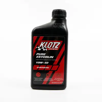 Klotz Oil Pure Estorlin Synthetic Oil 10w40 1 Quart