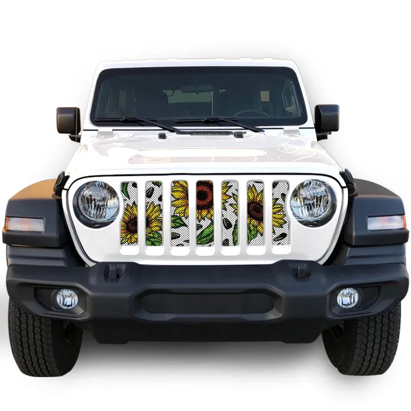 Flowers Collection Grille Inserts product image