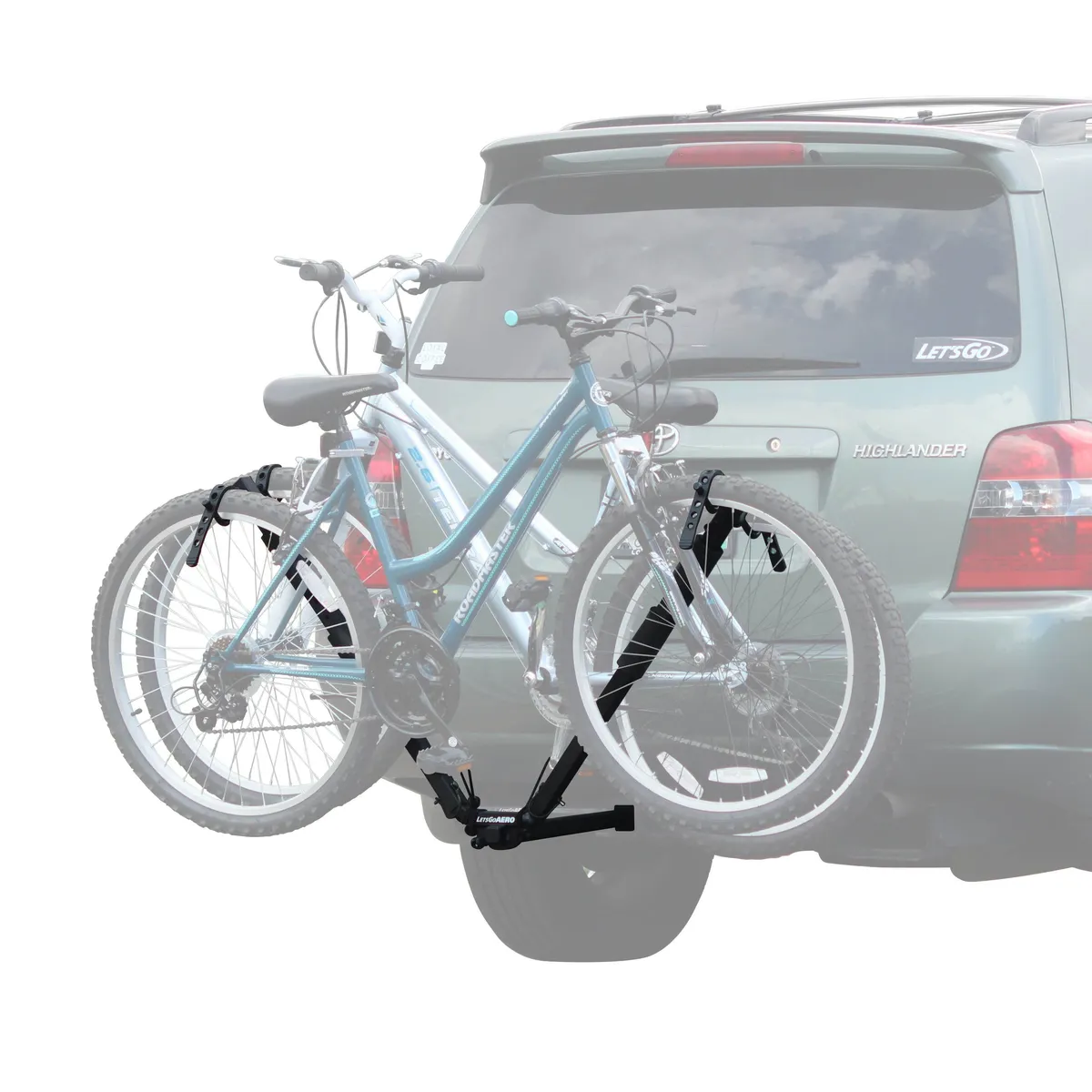 NEO-2 Two Bike Hitch Rack product image