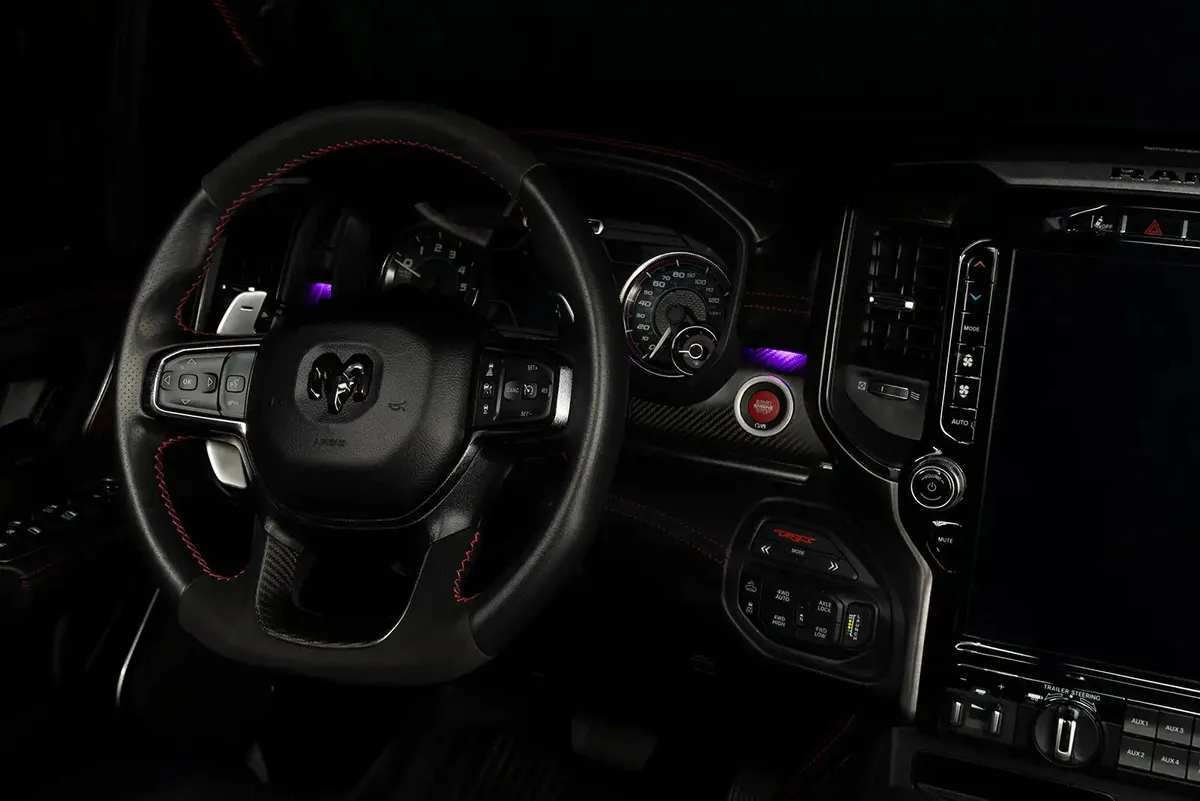 Oracle Lighting 2019-2022 RAM Dash Interior Ambient Lighting Colorshift RGB Conversion Kit product image