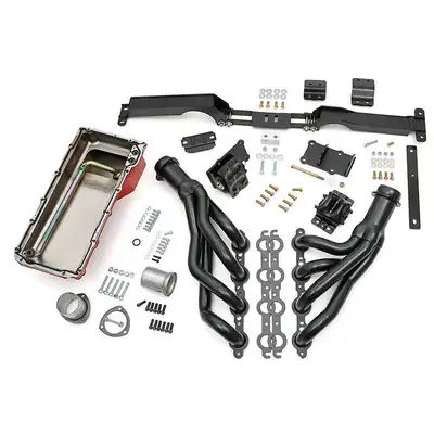 Trans-Dapt Performance Swap In A Box Kit LS Eng ine Into 82-88 GM G-Body