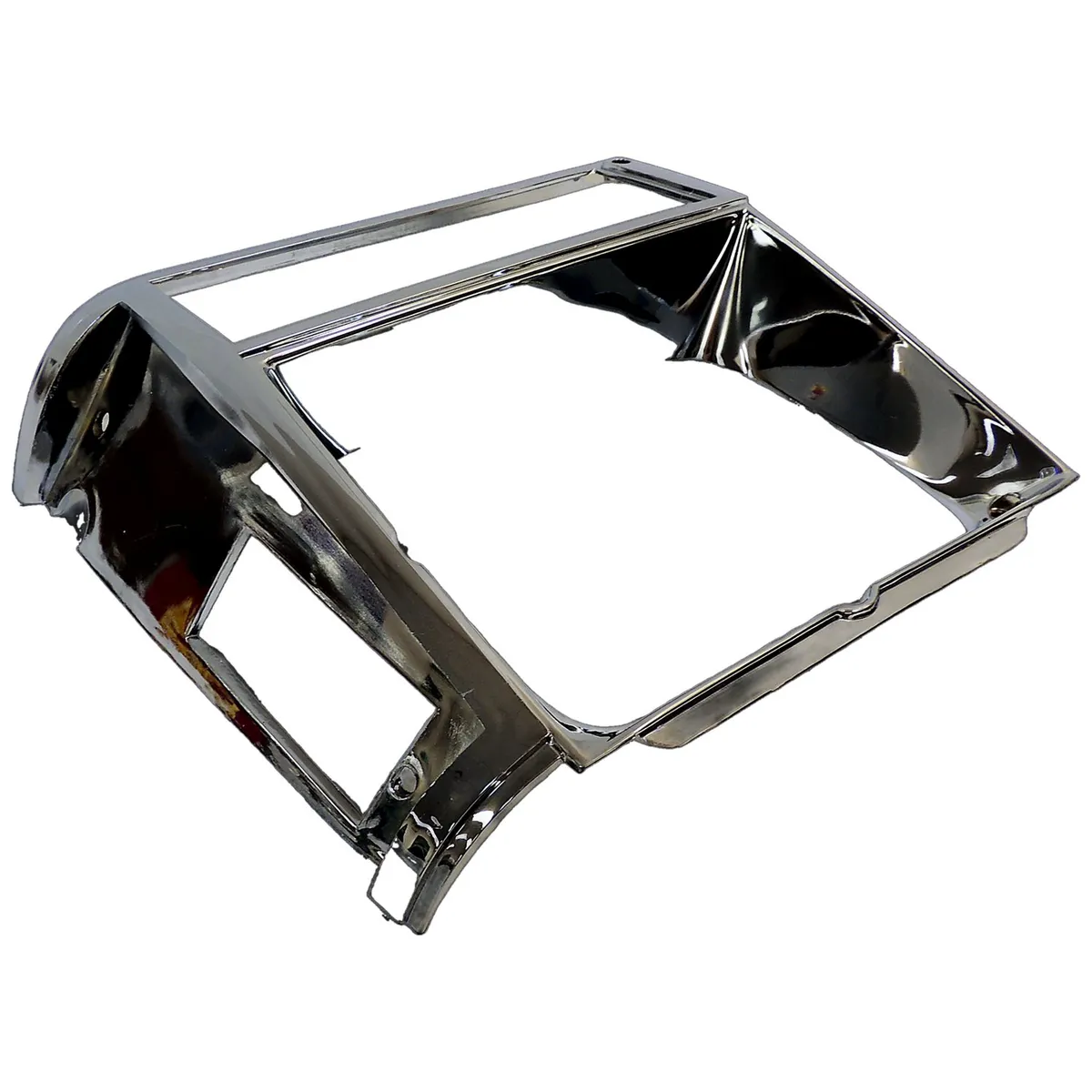 1984-1990 Cherokee XJ Left side; Chrome bezel 1984-1990 Comanche MJ Left side; Chrome bezel product image