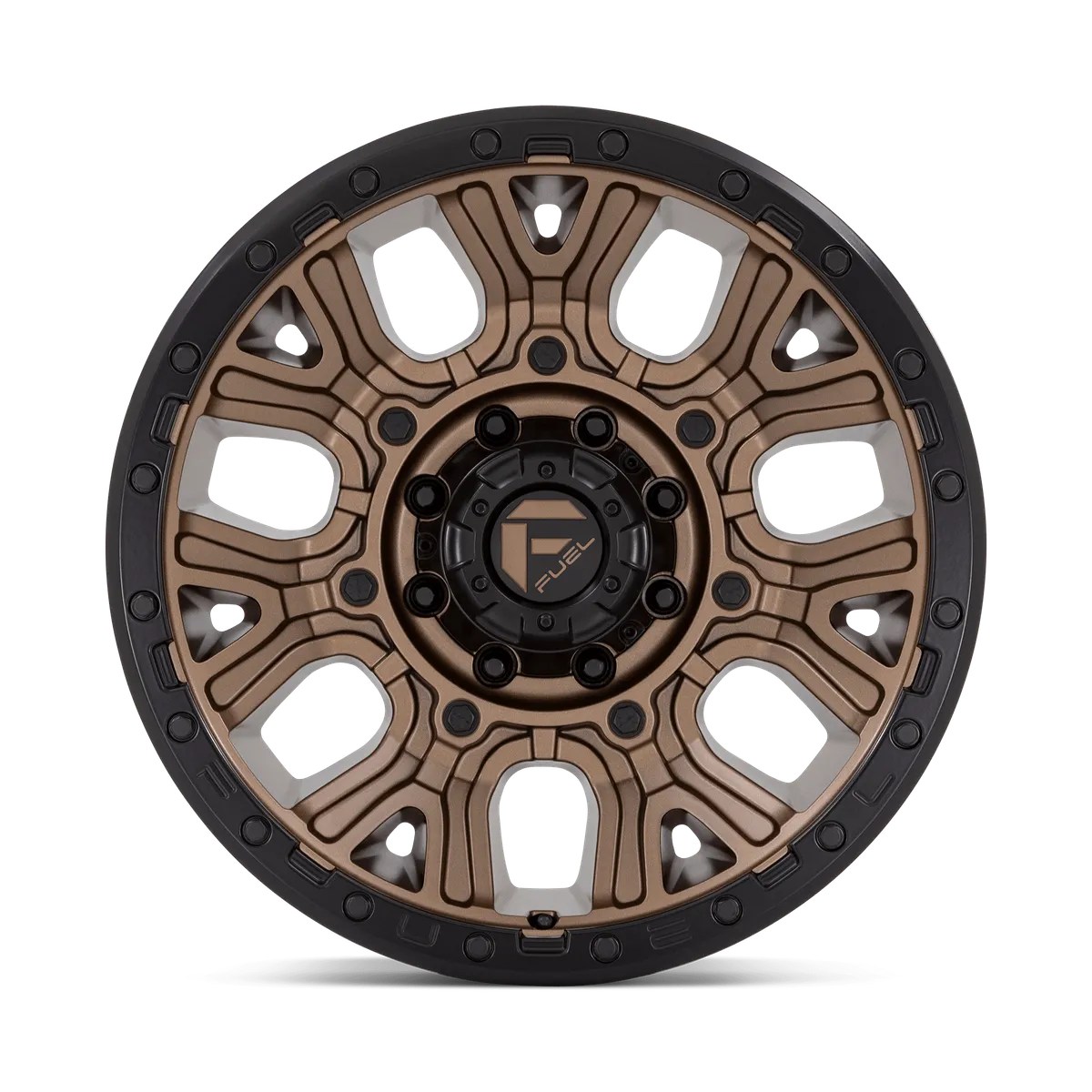 D824 17x9 6x120 M-Blk-Ddt 1mm product image