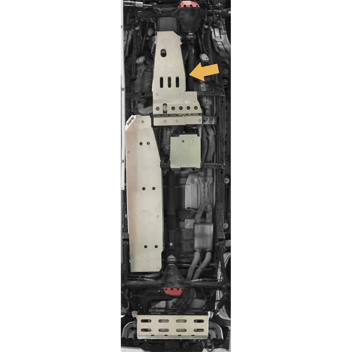 Engine (Oil Pan) & Transmission Skid Plate | Jeep Wrangler JL 21-24 (392) product image