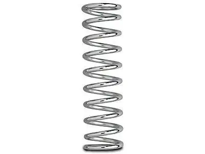 AFCO Racing 14 Inch Extreme Chrome Coil-Over Spring 2-5/8 Inch Inside Diameter