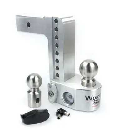 Weigh Safe Weigh Safe 8in Drop Hitch w/ 2.5in Shank (8k/14.5k Gtwr)