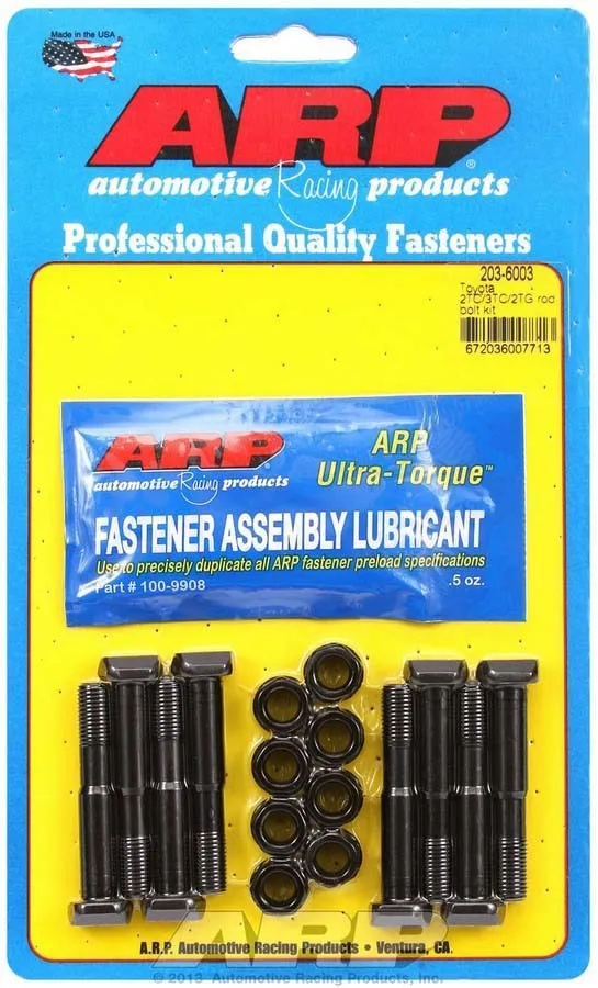 ARP Auto Racing Toyota Rod Bolt Kit - Fits 2TC/3TC/2TG