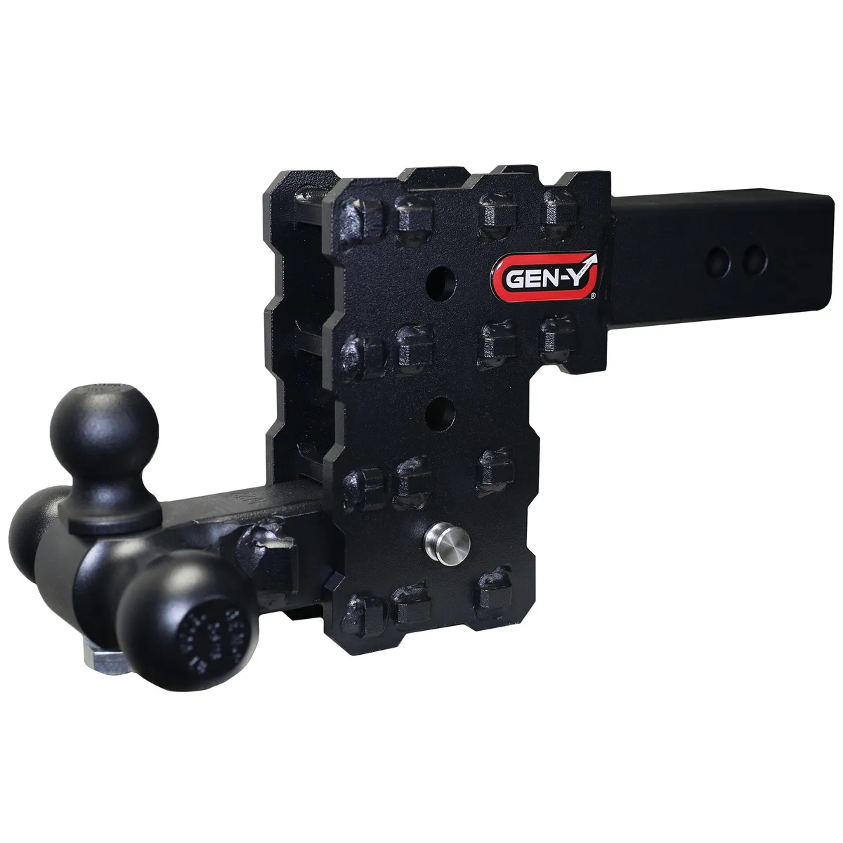 PHANTOM-X 2.5 Solid Shank 7.5 Drop 1.6K TW 16K Hitch GH-051 Versa-Ball GH-032 Pintle Lock product image