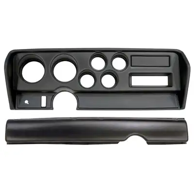 AutoMeter Gauge Mount Direct Fit 3 3 8in x2 2 1 16in x4 Pontiac Gto no AC 70-72