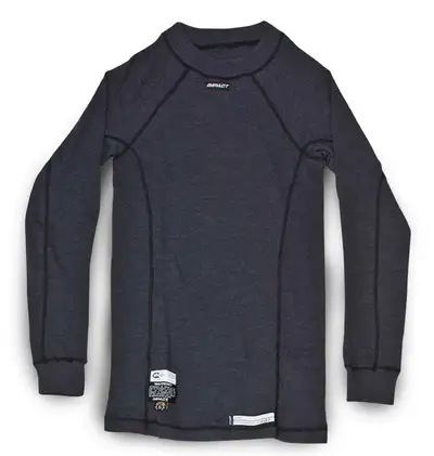 Impact Products Underwear Longsleeve Top Nomex Medium Black
