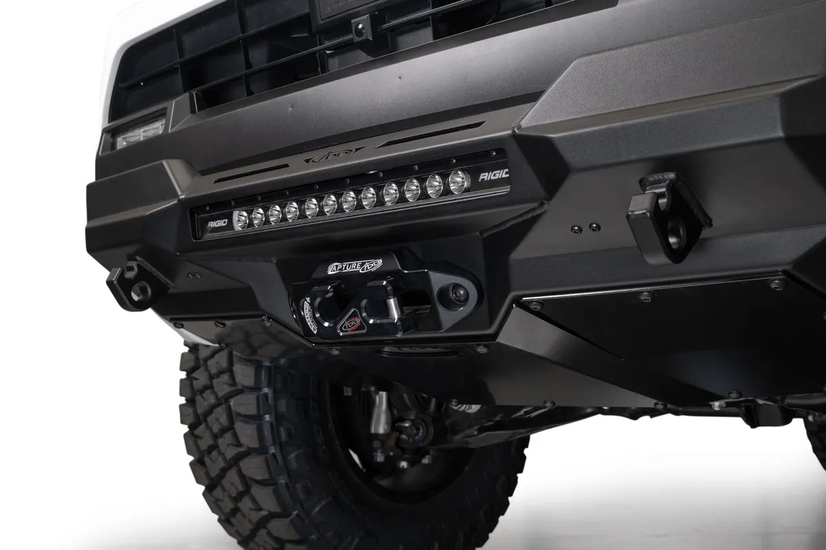 Addictive Desert Designs 2025 Toyota 4Runner Stealth Center Mount Front Bumper F710343070103 product image