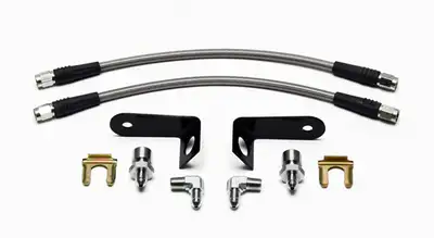 Wilwood Brakes Wilwood Flexline Kit Front Kit Car wFSL4 Caliper