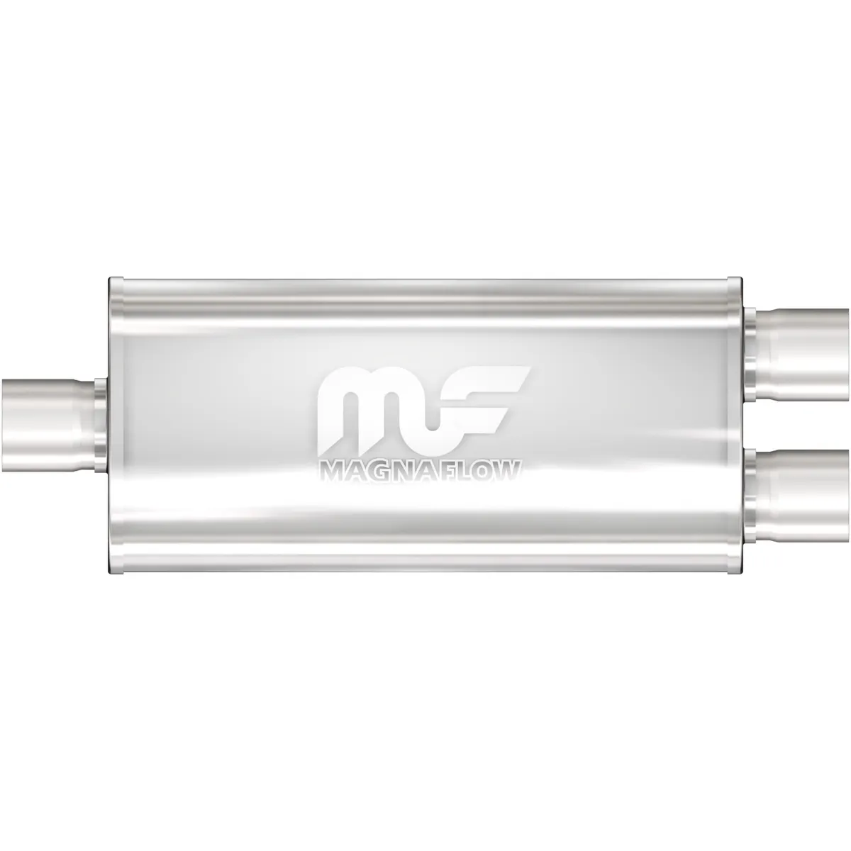 MagnaFlow 5 X 8in. Oval Straight-Through Performance Exhaust Muffler 12258 product image