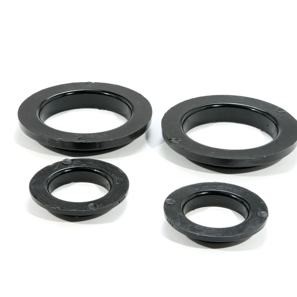 1979-2004 Mustang Rear Coil Spring Isolator Kit Pair Polyurethane product image