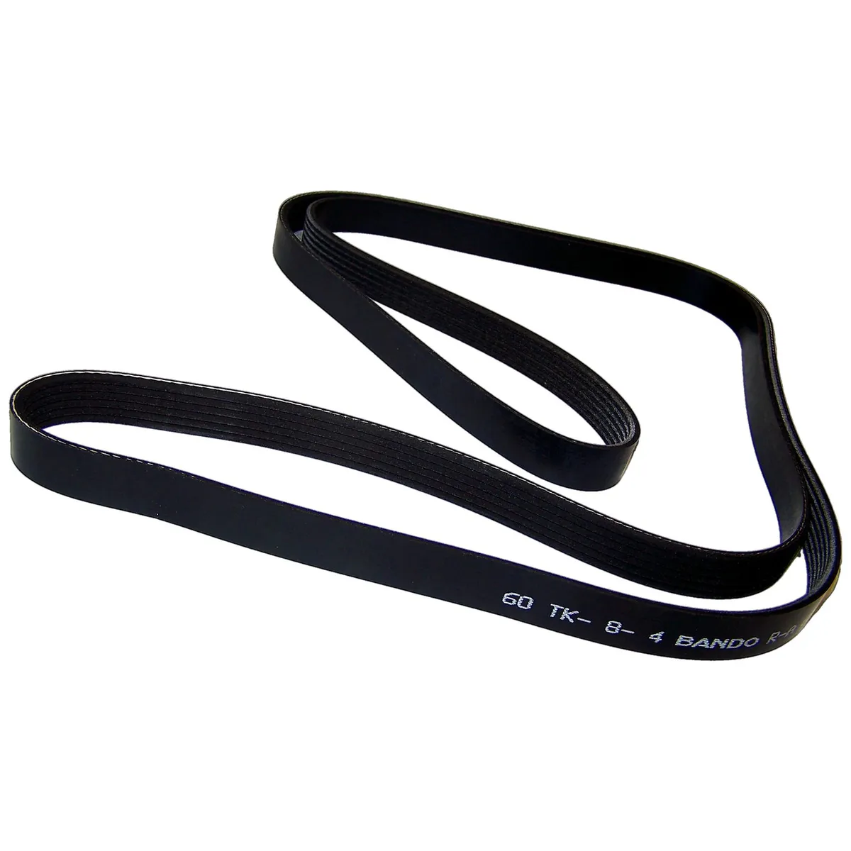 1996-2000 Cherokee XJ w/ 2.5L - LHD; with A/C; with Power Steering; Length: 91.0in - 6 Ribs 1995-1995 Wrangler YJ with A/C; with Power Steering; Length: 91.0in - 6 Ribs 1997-1998 Wrangler TJ with LHD; with A/C; with Power Steering; Length: 91.0in - 6 Ri product image