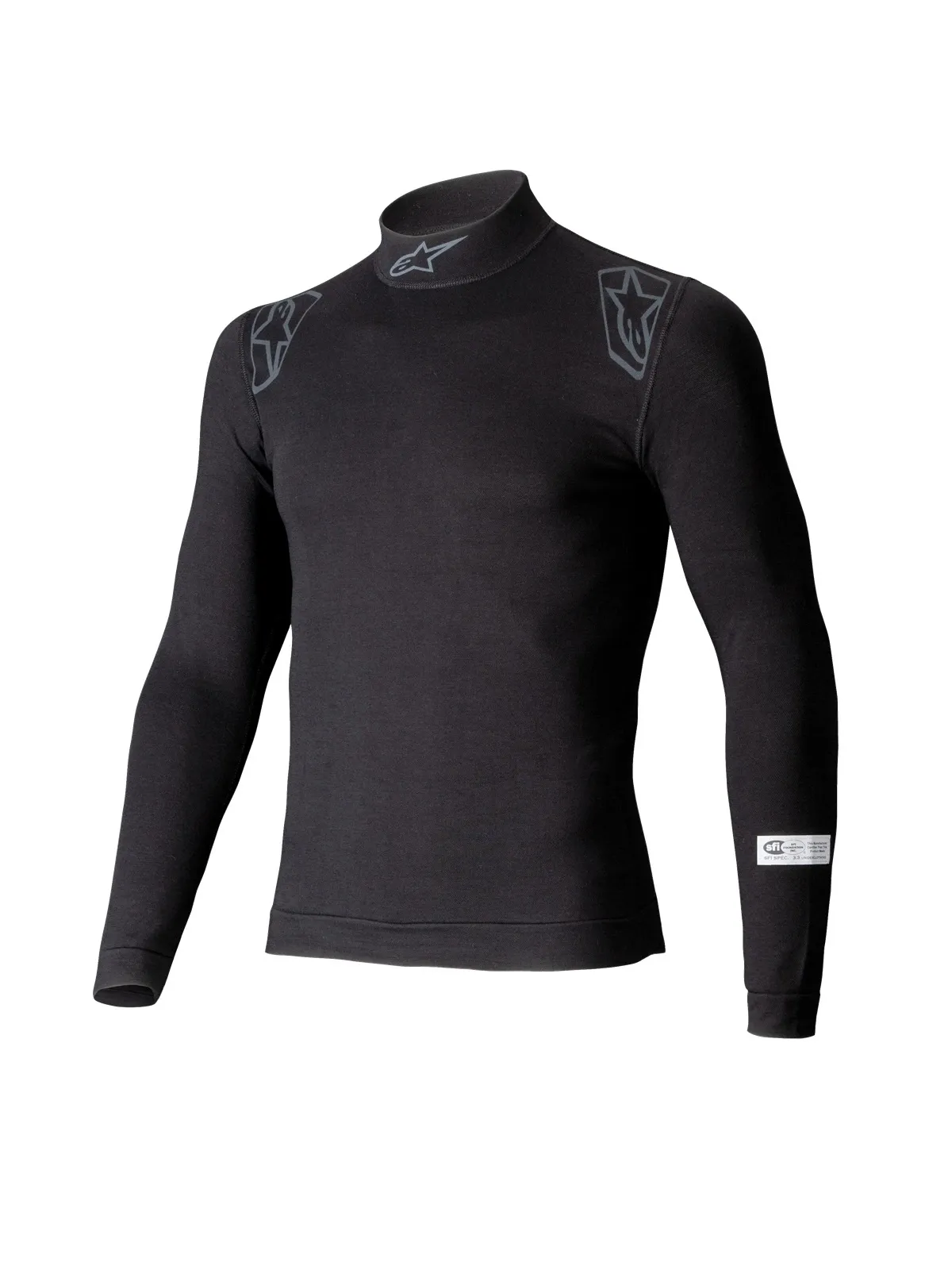 alpine star Underwear Top ZX EVO V3 Black 2X-Lrg Long Slv