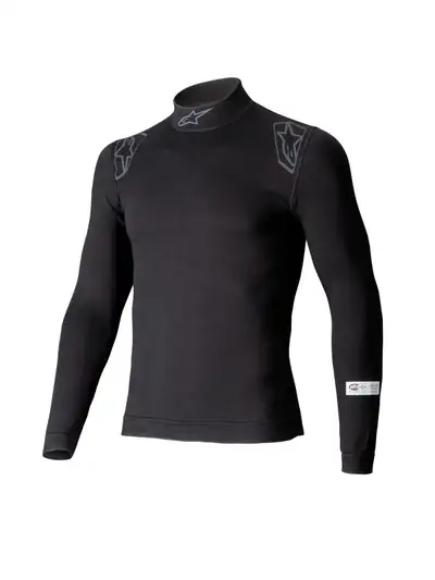 alpine star Underwear Top ZX EVO V3 Black 2X-Lrg Long Slv