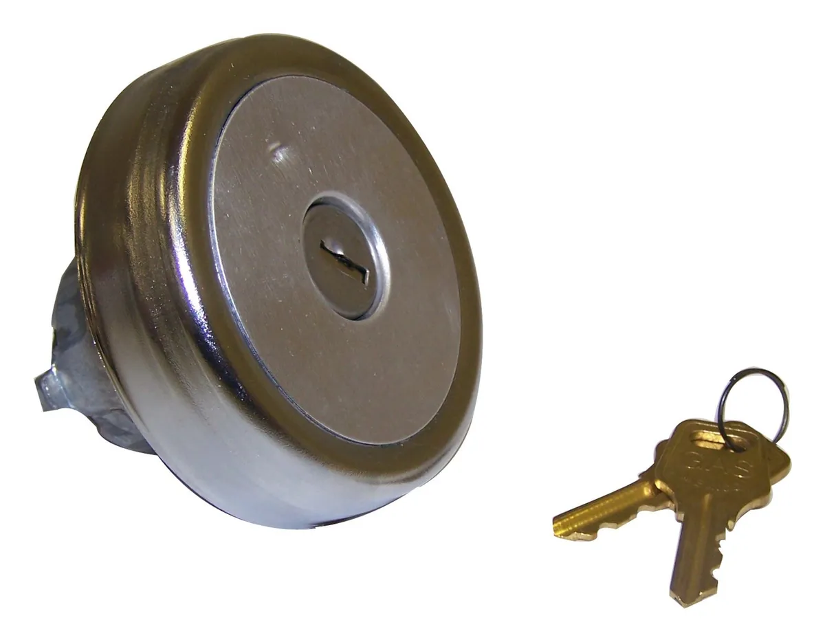 1980-1983 Cherokee SJ Locking; Non-Vented 1980-1983 CJ-5 CJ Locking; Non-Vented 1980-1986 CJ-7 CJ Locking; Non-Vented 1981-1986 CJ-8 CJ Locking; Non-Vented 1987-1995 Wrangler YJ Locking; Non-Vented product image