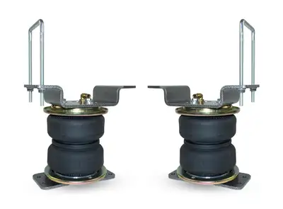 Pacbrake HP10340 ALPHA HD Rear Air Suspension Kit For 2019-2026 Chevrolet Silverado / GMC Sierra 1500 (2WD/4WD)
