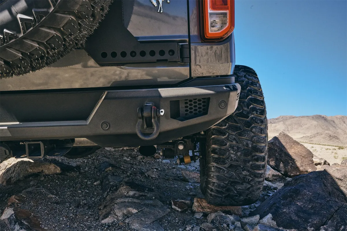 Body Armor 4x4 FB-2965 Body Armor 4X4 Front Bumper product image