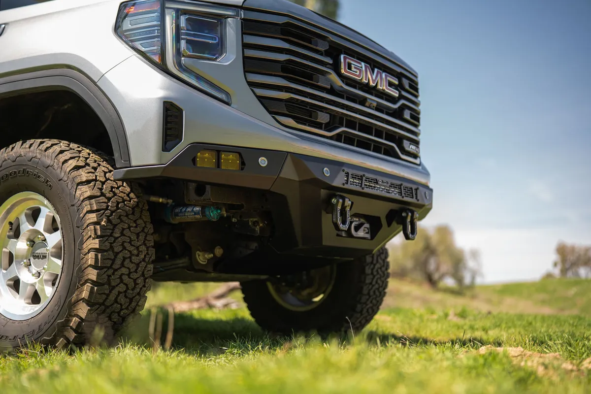 DV8 2022-2025 GMC Sierra 1500 DV8 Offroad Spec Series Front Bumper FBGC1-03 product image