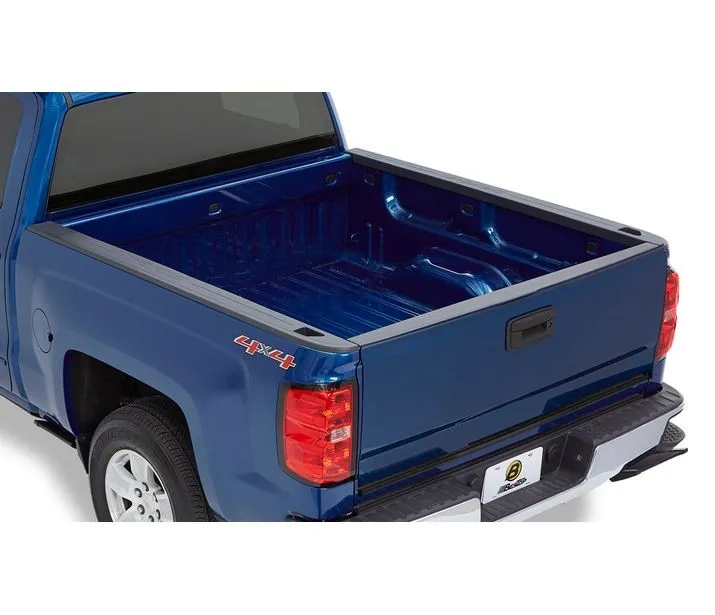 EZ-Roll Soft Tonneau Cover For Nissan 2005-2024 Frontier 5.0 Foot Black Tailgate Spoiler Not Included Bestop product image
