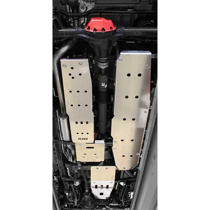 Jeep Wrangler JL 4XE PHEV Skid Plate Kit (7 Pcs) product image
