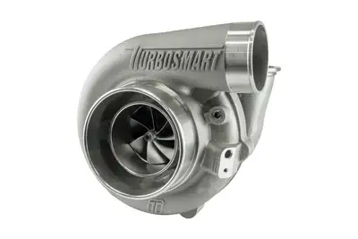 TurboSmart USA TS-2 Turbocharger Water Cooled 6466 V-Band 0.82AR Externally Wastegated