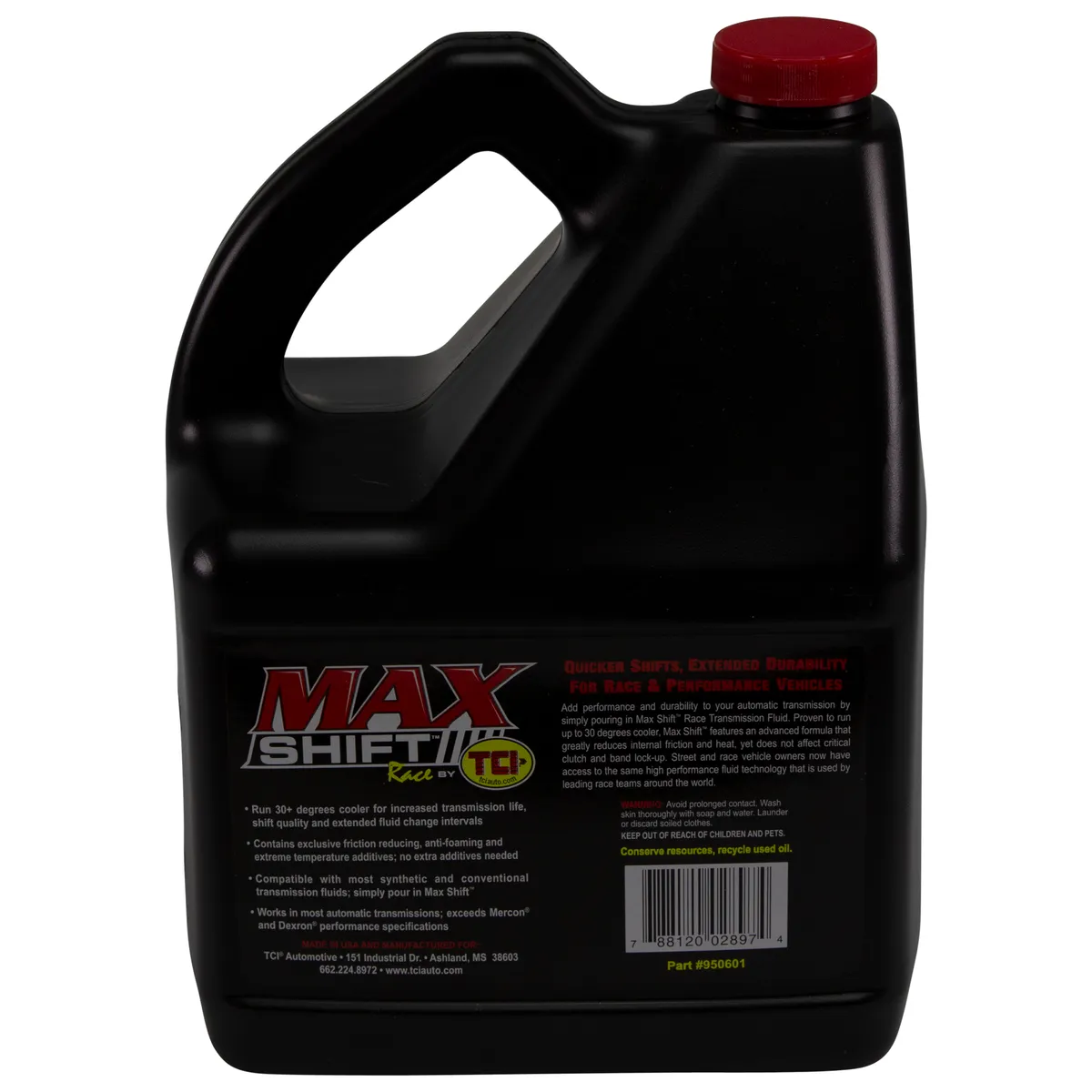 Race Transmission Fluid 1 Gallon Bottle. product image