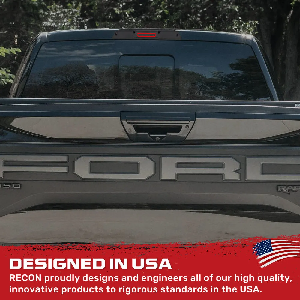 Ford 17-19 Raptor - Ultra High Power Red LED 3rd Brake Light Kit w Red LED Running Lights And Ultra High Power Cree Xml product image