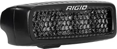 RIGID Industries Rigid Industries 905513blk Sr-Q Series Pro Midnight Edition, Spot Diffused, Surface Mount, Pair