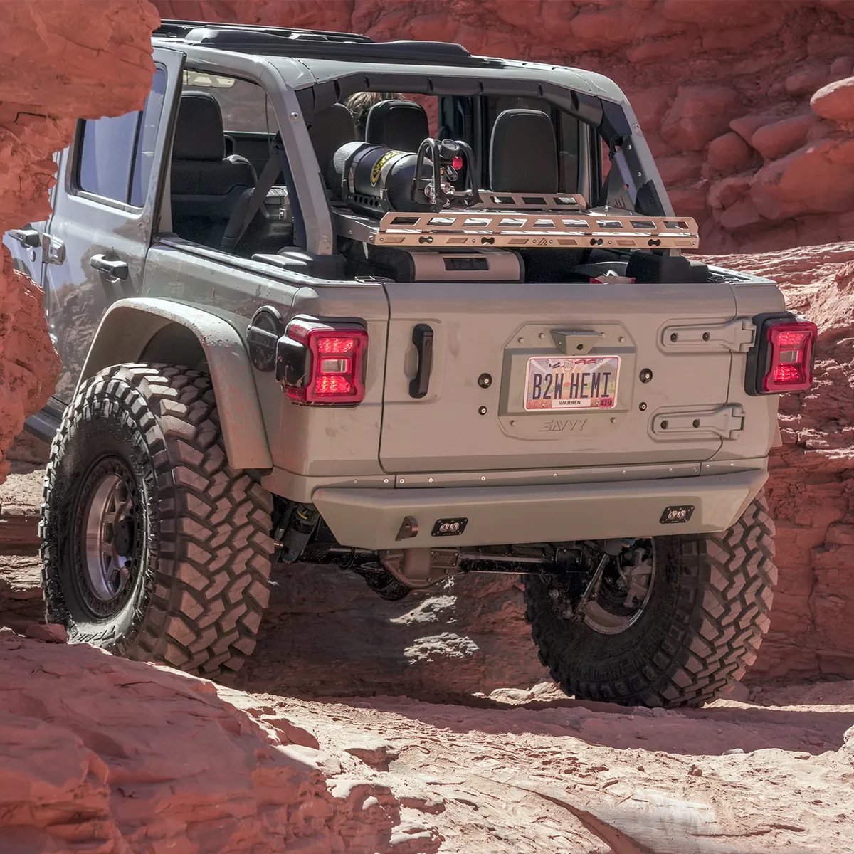18c Wrangler Corner Trim Guard Kit Raw product image