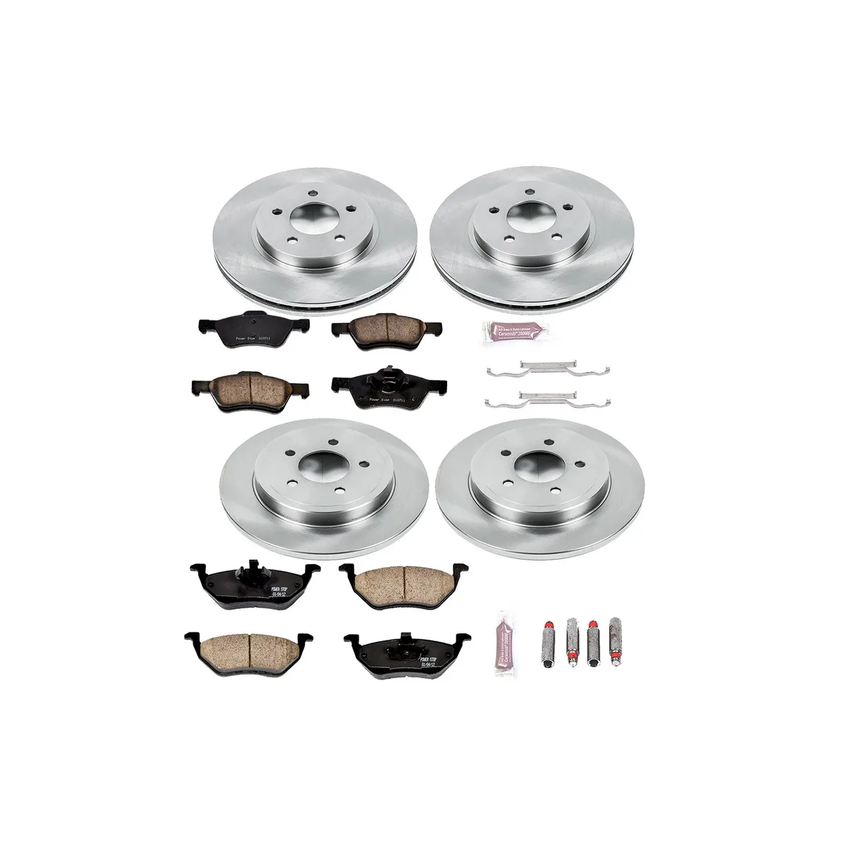 Autospecialty Brake Kit fr 2005-2007 Ford Escape 2005-2006 Mazda Tribute 2005-2007 Mercury Mariner product image