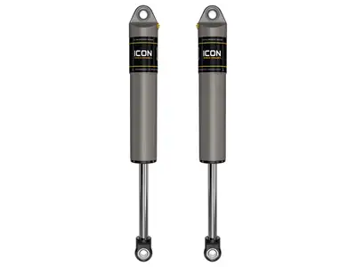 ICON Vehicle Dynamics ICON 1999-2025 Ford F-250/F-350/F-450 Super Duty, 0-3” Lift, Rear, V.S. 2.5 Aluminum Series Shocks, Internal Reservoir, Pair