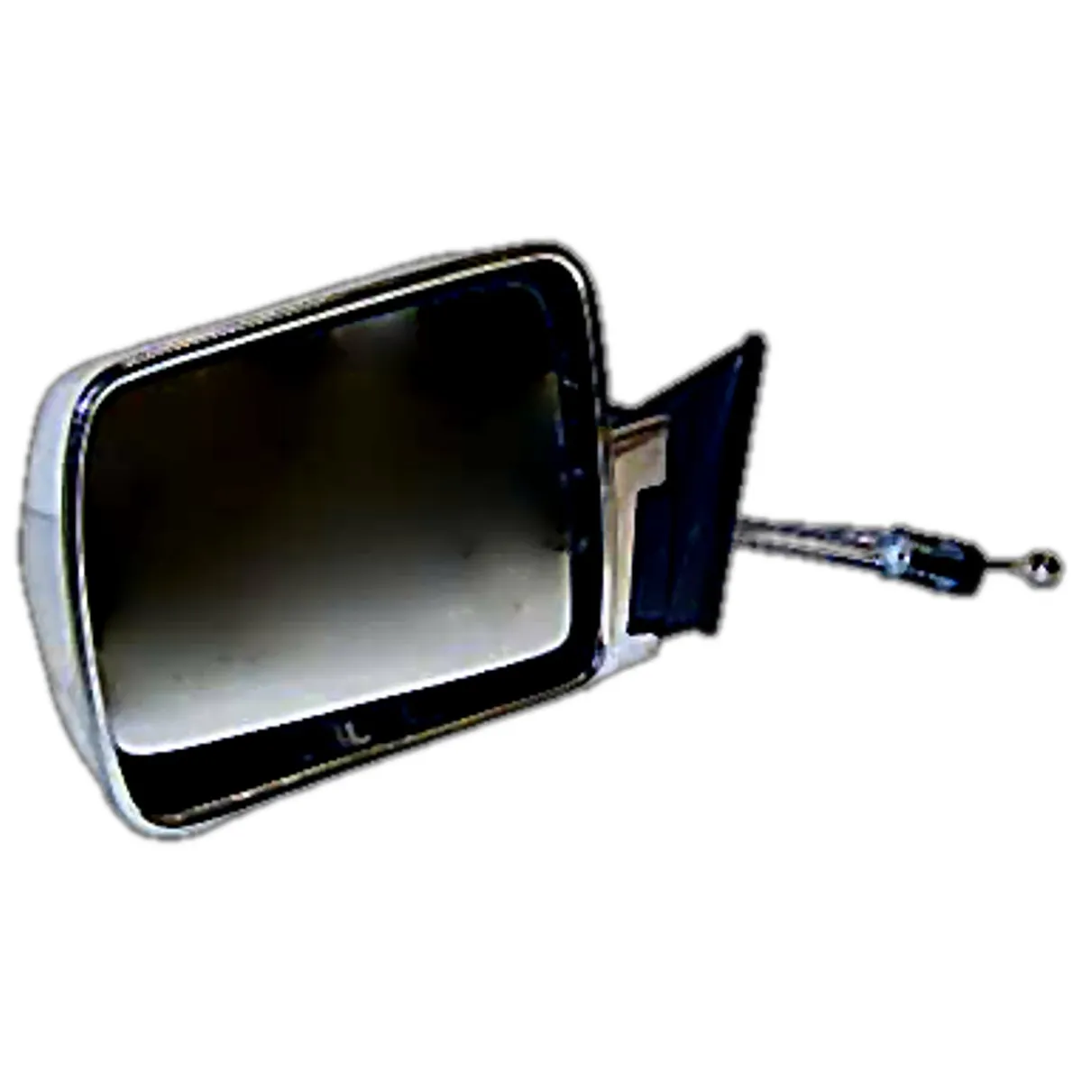 Crown Automotive Jeep Replacement 55034121 Left Manual,Remote,Manual Folding Mirror for 84-96 Jeep XJ Cherokee, MJ Comanche product image