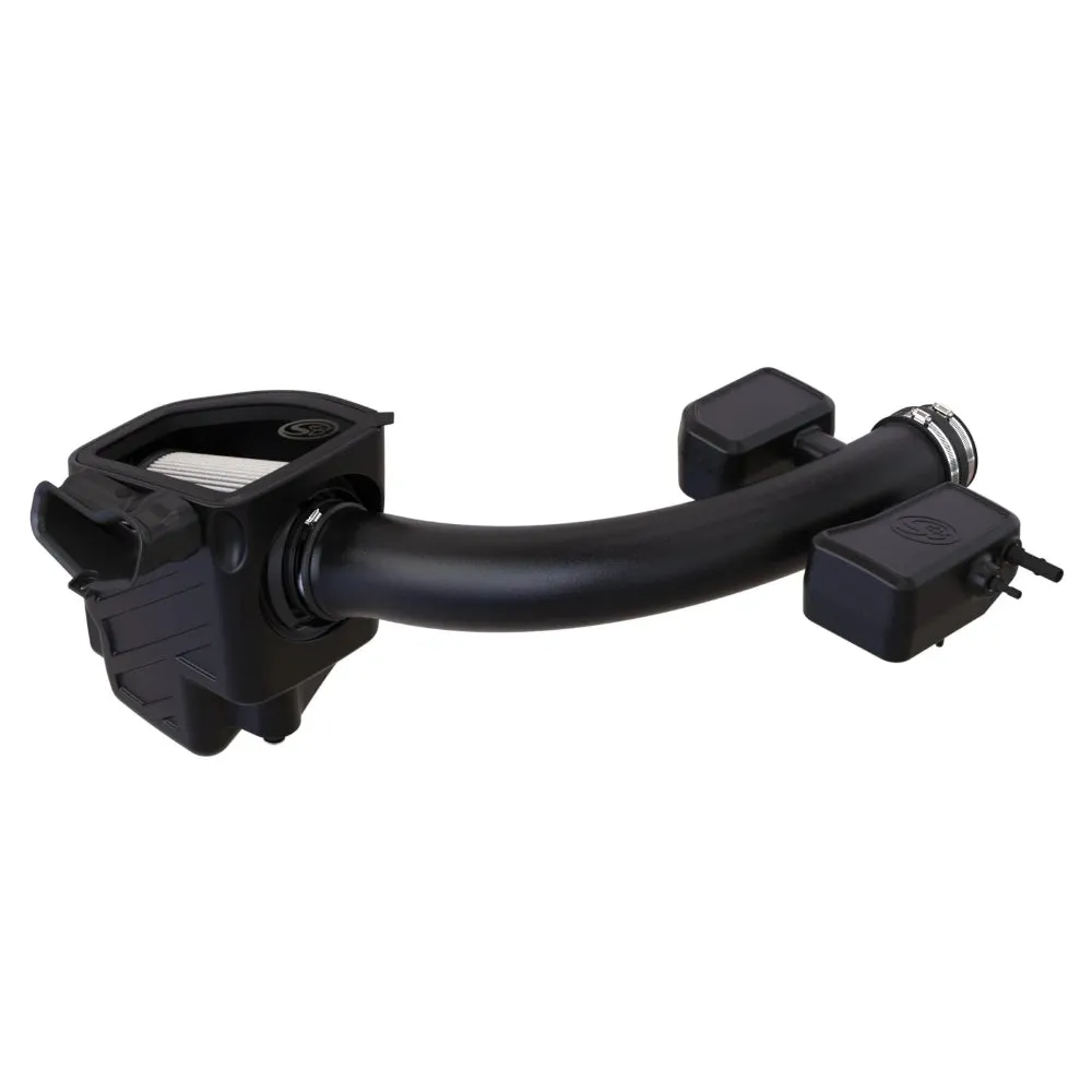 Cold Air Intake For 20-22 Ford F250 F350 6.2L Gas Dry Extendable Filter S B product image