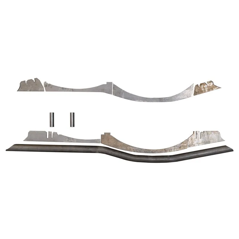 14-24 Ram 2500/3500 Carli Front Axle Truss – AAM 9.25 CAD product image