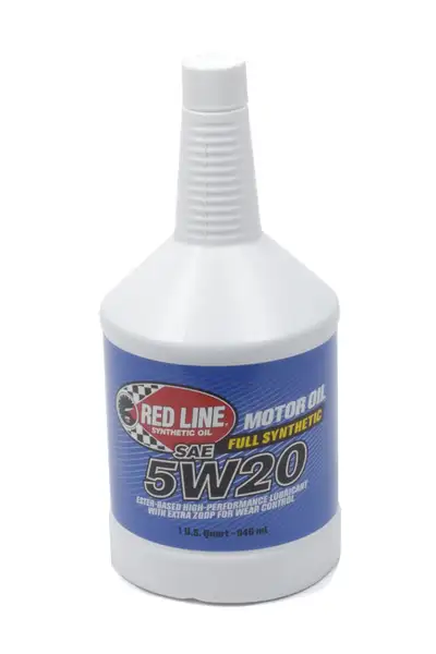 Red Line Oil 5W20 Synthetic Motor Oil 1 Quart Red Line Oil