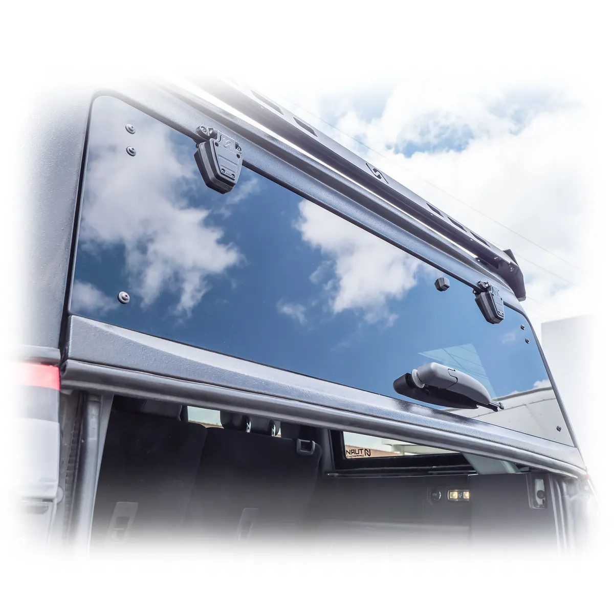 TR10 Bronco Hard Top Rear Window, Defroster & Wiper Assembly product image