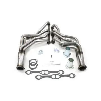 Patriot Exhaust Patriot Long Tube Header 78-88 GM G Body 265-400 SBC 1 5/8" Primary 3" Collector Raw Steel H8096