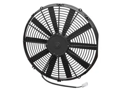 Spal Advanced Technologies 16in Puller Fan Straight Blade 1604 CFM