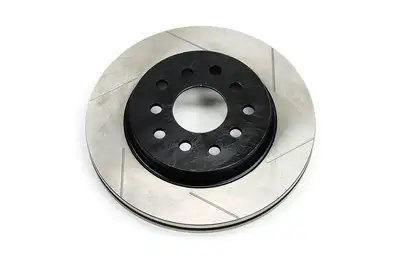 TeraFlex Teraflex JK Front Big Brake Slotted Rotor - Driver - JK