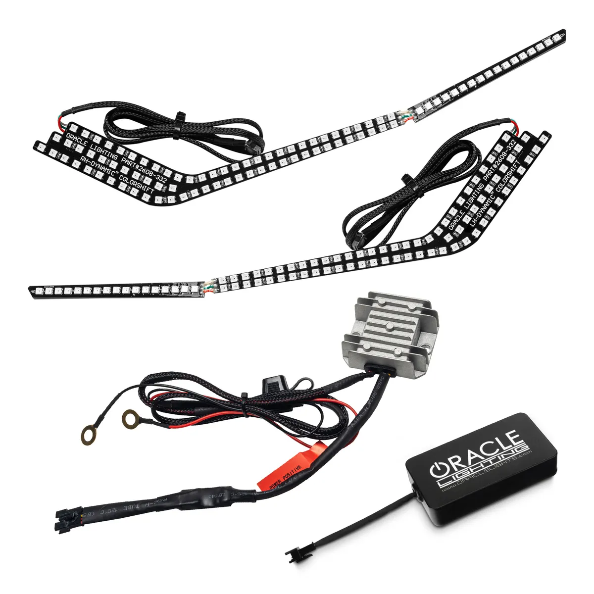 ORACLE Lighting 2017-2023 Can-Am Maverick X3 Dynamic ColorSHIFT DRL Kit product image