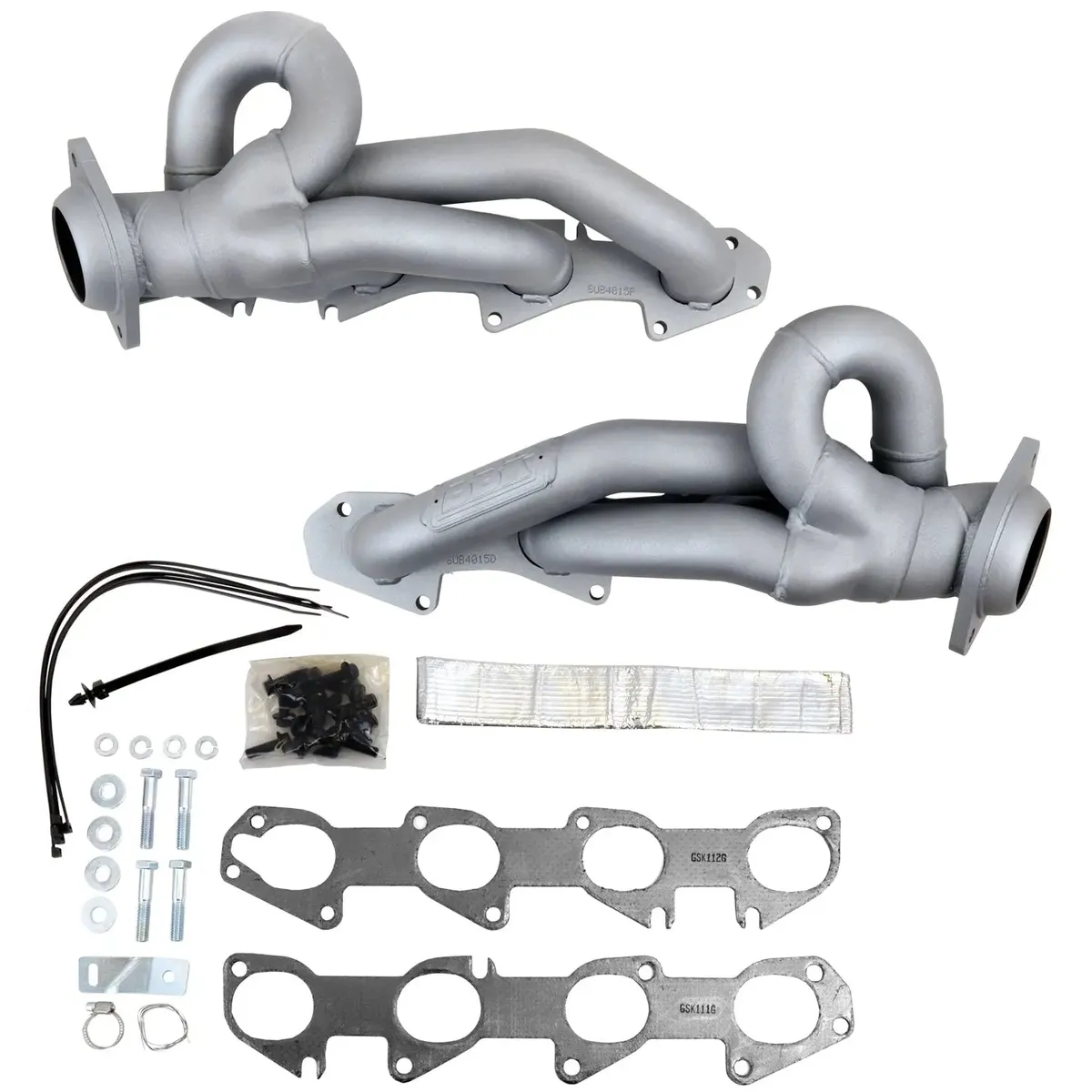 Dodge Ram 1500 Truck 5.7 1-3/4 Shorty Exhaust Headers Titanium Ceramic 19-24 product image