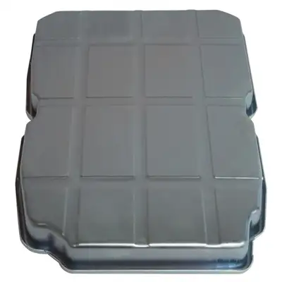 Crown Automotive Jeep Replacement Crown Automotive Jeep Replacement 52108327AC Transmission Pan for Select 05-18 Jeep JK, WK, XK, KK Models w/ W5A580 Transm.