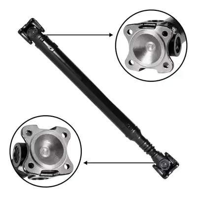 Yukon Gear and Axle New Front Driveshaft For Mercedes, 28.125 Inch Flange To Flange USA Standard