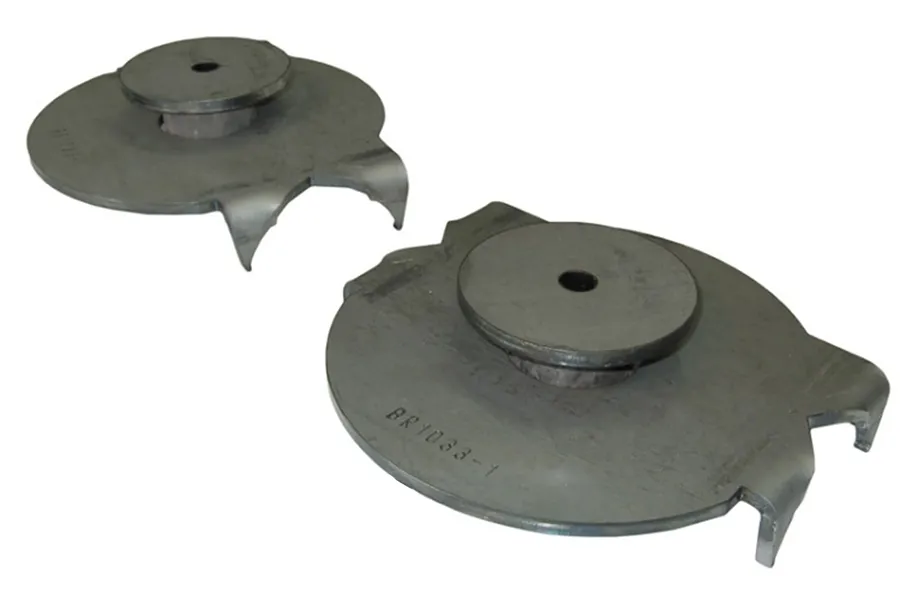 Artec Industries 9706 Jeep TJ Rear Coil Perches And Retainers (Pair)