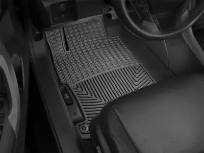 Weathertech BlackFront Rubber Mats2013 +HondaAccord