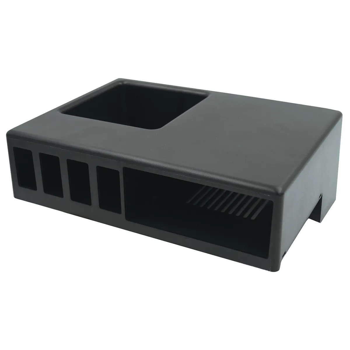 Autometer 5397 Switch Panel, cb Mount, Dash Top, Jeep JL 2018+, Black product image